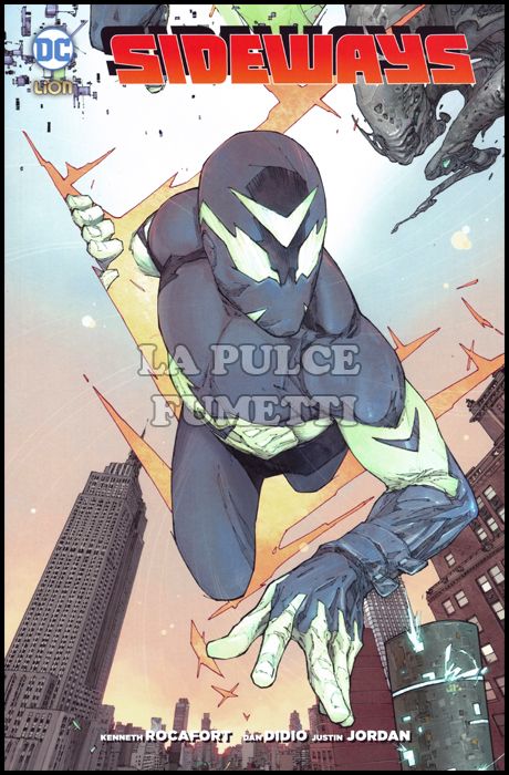 DC UNIVERSE #    44 - SIDEWAYS 1